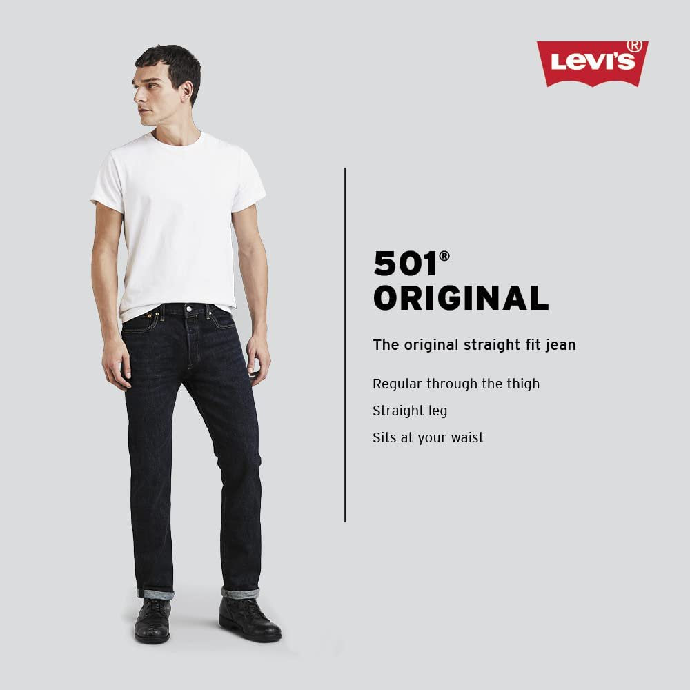 Levi's Men's 501 Original Fit Jeans