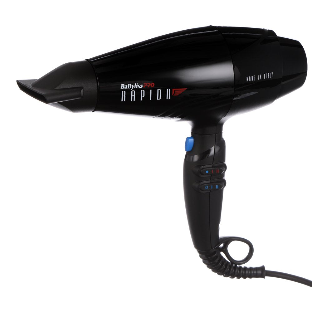 Babyliss Pro Rapido Hair Dryer, Black