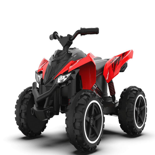 12V XR-350 ATV Powered Ride-on by Action Wheels, Red, for Children, Unisex, Ages 2-4 Years Old