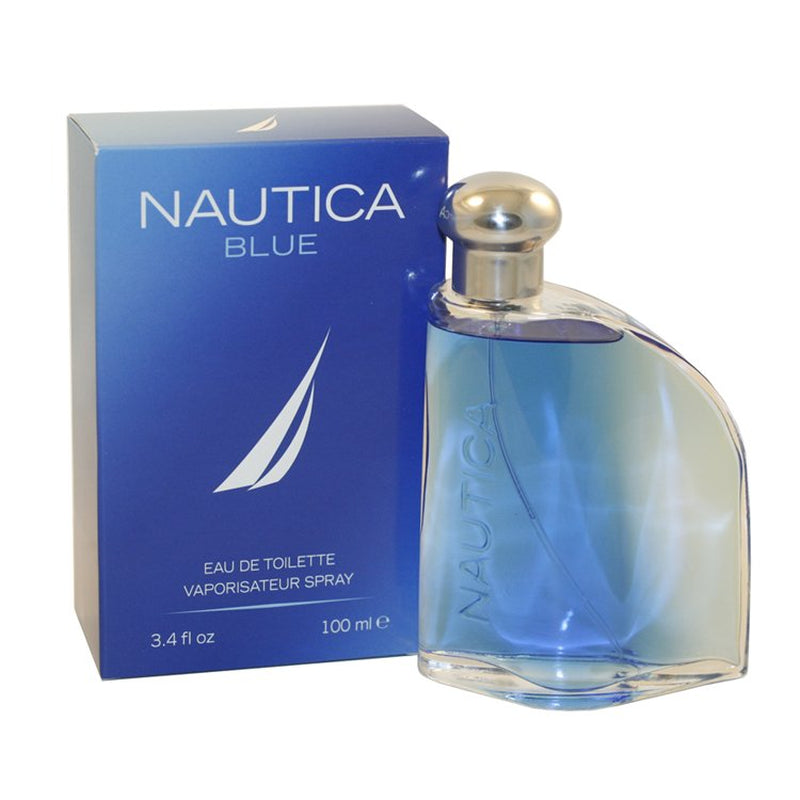 Nautica Blue Eau De Toilette, Cologne for Men, 3.4 Oz