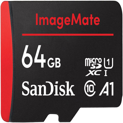 SanDisk 128GB ImageMate microSDXC UHS-1 - Up to 140MB/s - SDSQUA4-128G-Aw6ka