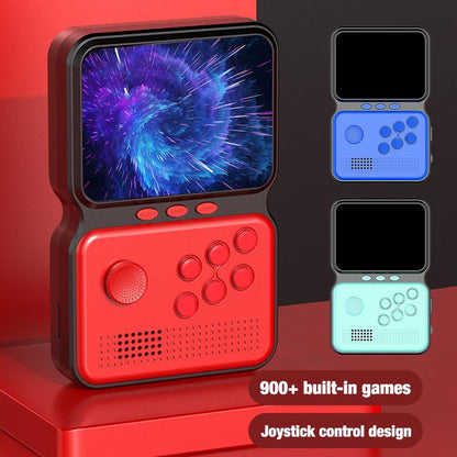 M3 Game Console Portable Built-in 990+ Classic Games Support TV Output 3.5 Inch Screen Retro Handheld Mini Arcade Video Games Recreational Accessories