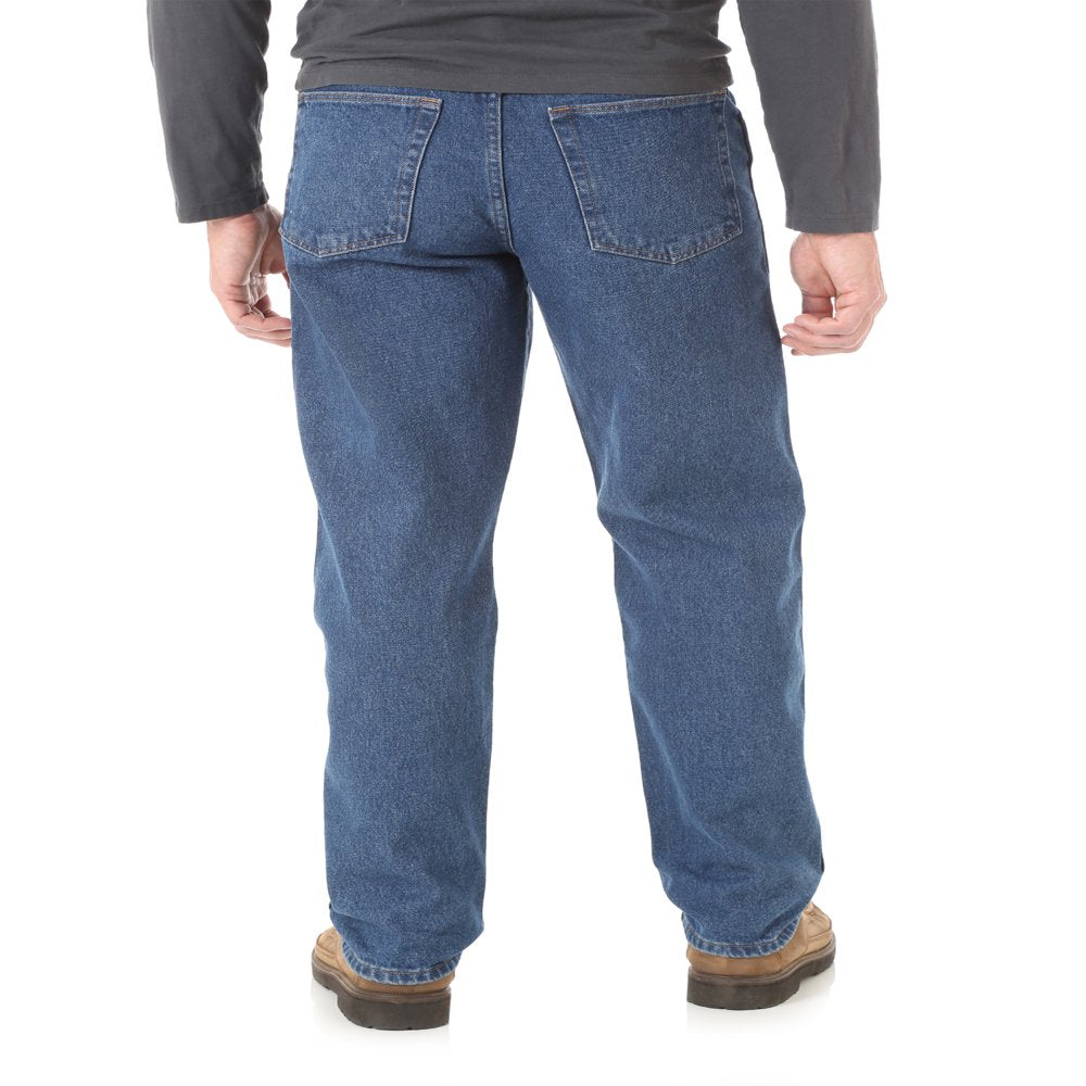 Wrangler Rustler Men's and Big Men's Relaxed Fit Jeans