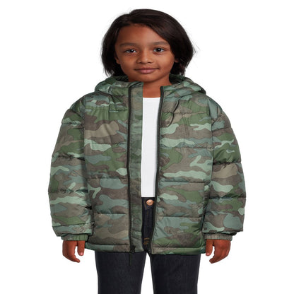 Swiss Tech Boys Puffer Jacket, Sizes 4-18 Husky