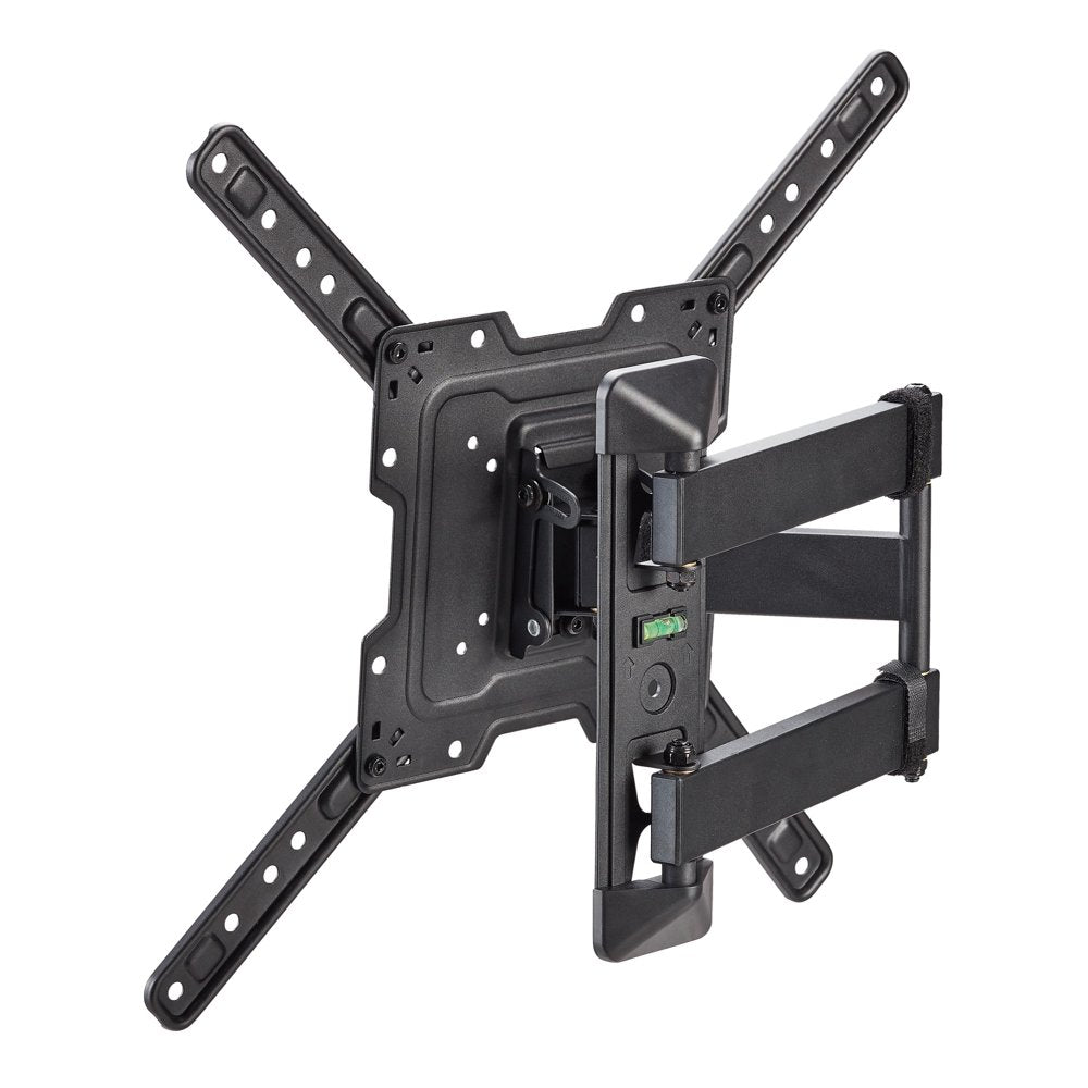 onn. Full Motion TV Wall Mount for 19" to 50" TVs, up to 15° Tilting