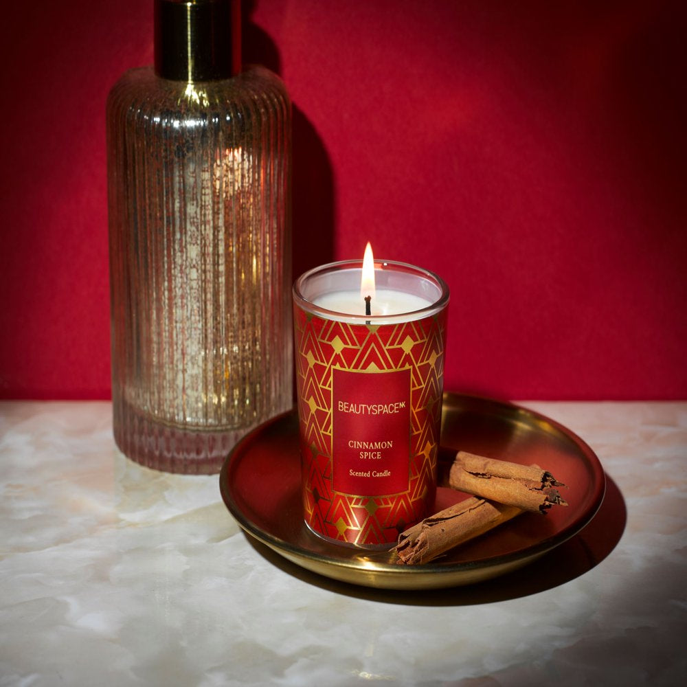 BeautySpaceNK Holiday Votive Candle Duo Set, Limited Edition