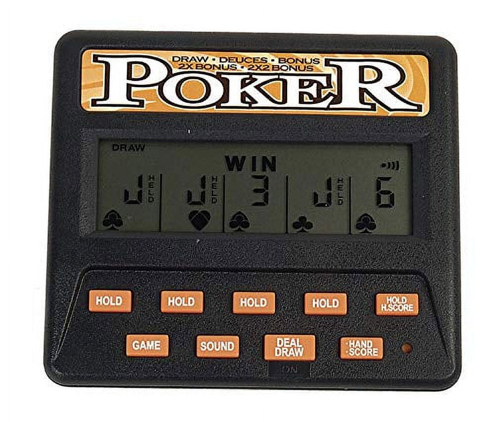  Classic 5-in-1 Poker Electronic Games