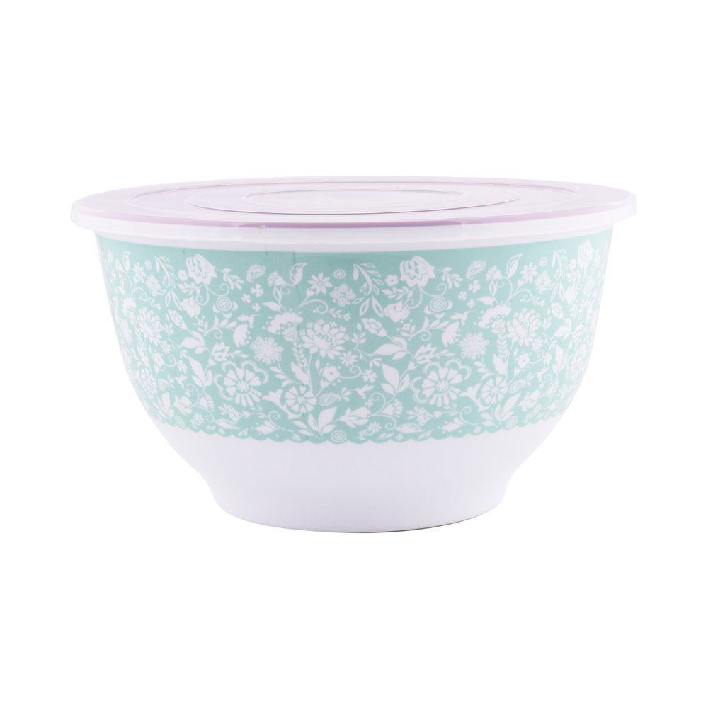 The Pioneer Woman Melamine Mixing Bowl Set, 10-Piece Set, Petal Party