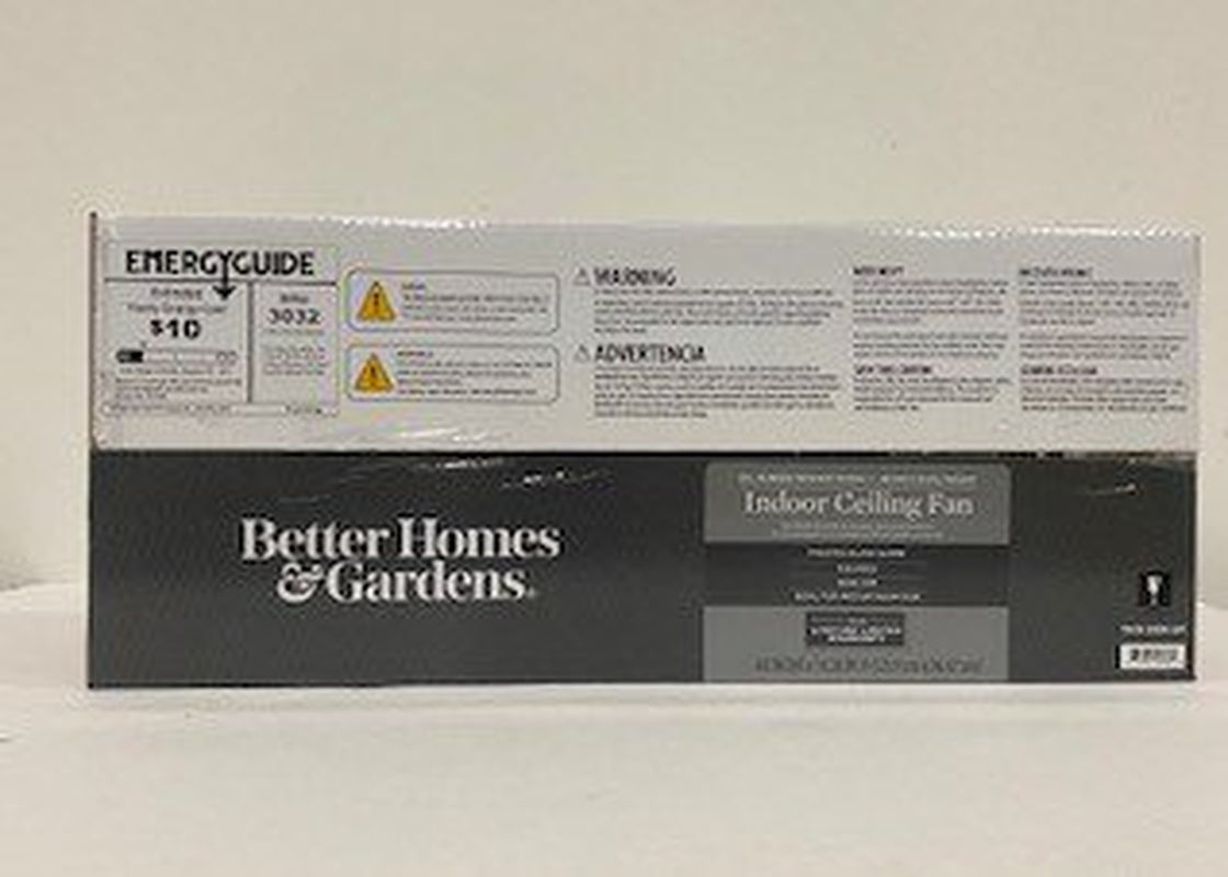 Better Homes & Gardens Olson 48" Oil-Rubbed Bronze Ceiling Fan with Light, 3 Blades, Pull Chains & Reverse Airflow