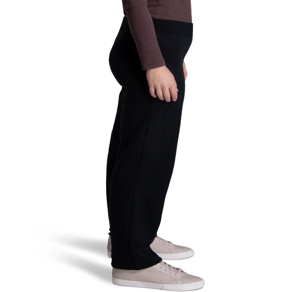 Fruit of the Loom Women's Eversoft Fleece Open Bottom Pant