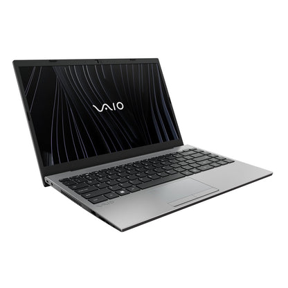 VAIO 14.1" FE Series Notebook, FHD, Intel Core i7-1255U, Quad Core, 16GB RAM, 1TB SSD, Fingerprint Scanner, THX Spatial Audio, 2MP Camera, HDMI, Windows 11 Home, Silver