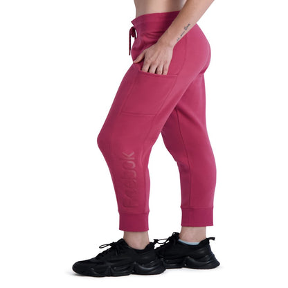 Reebok Women's Super Soft Fleece Gravity Jogger with Pocket