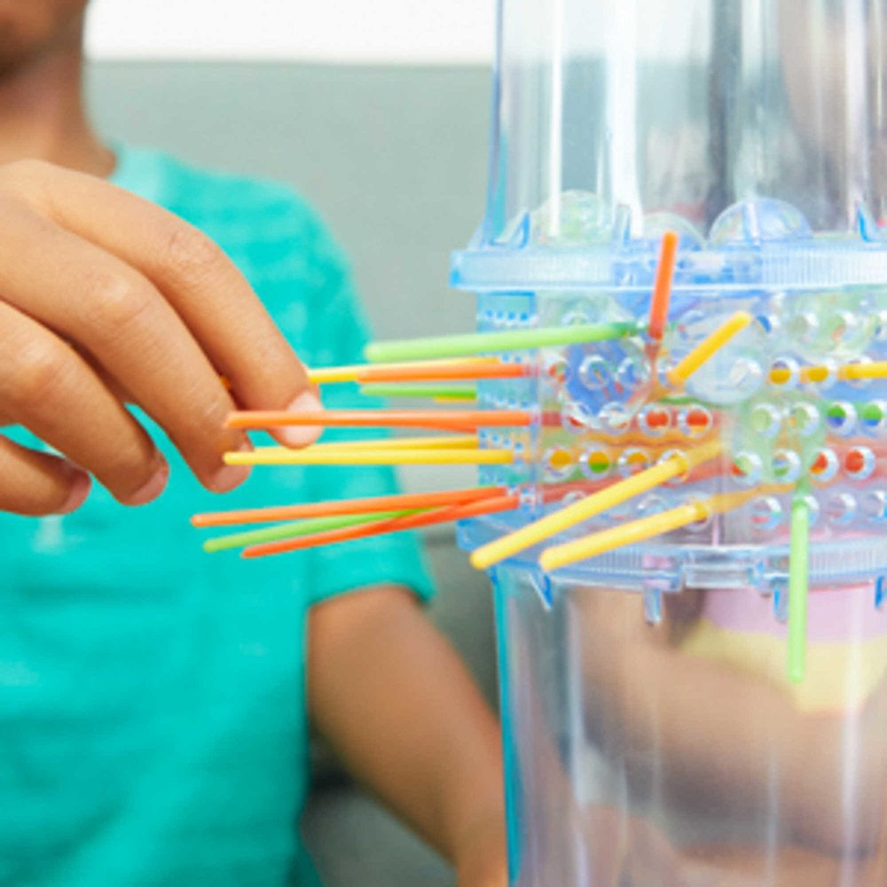 KerPlunk Kids Game, Family Game for Kids & Adults with Simple Rules for 2-4 Players