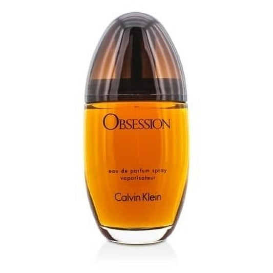 Calvin Klein Obsession Eau De Parfum Spray, Perfume for Women, 3.3oz