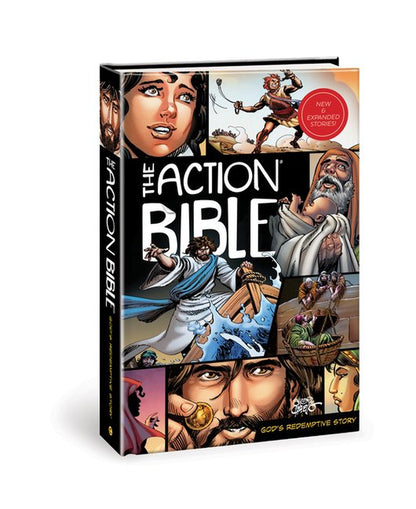 Action Bible Series: The Action Bible : God's Redemptive Story (Hardcover)