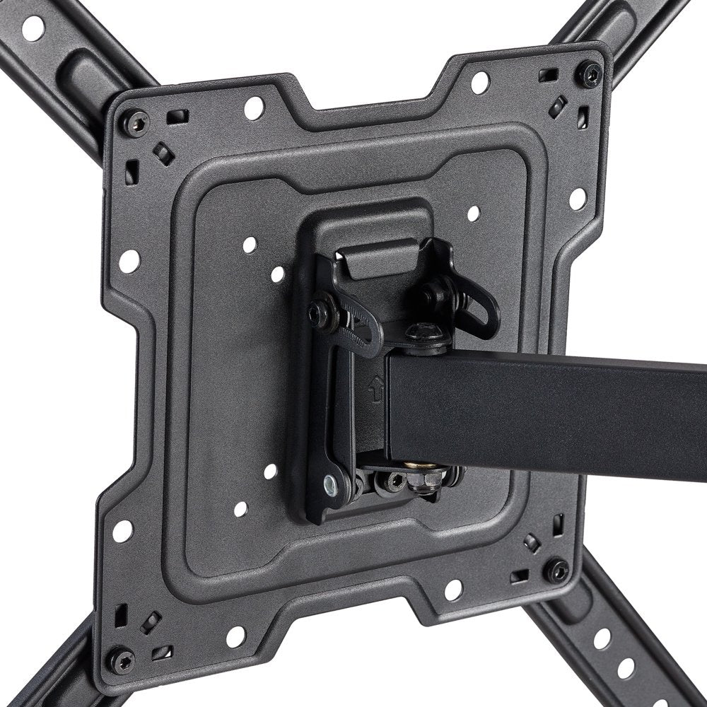 onn. Full Motion TV Wall Mount for 19" to 50" TVs, up to 15° Tilting