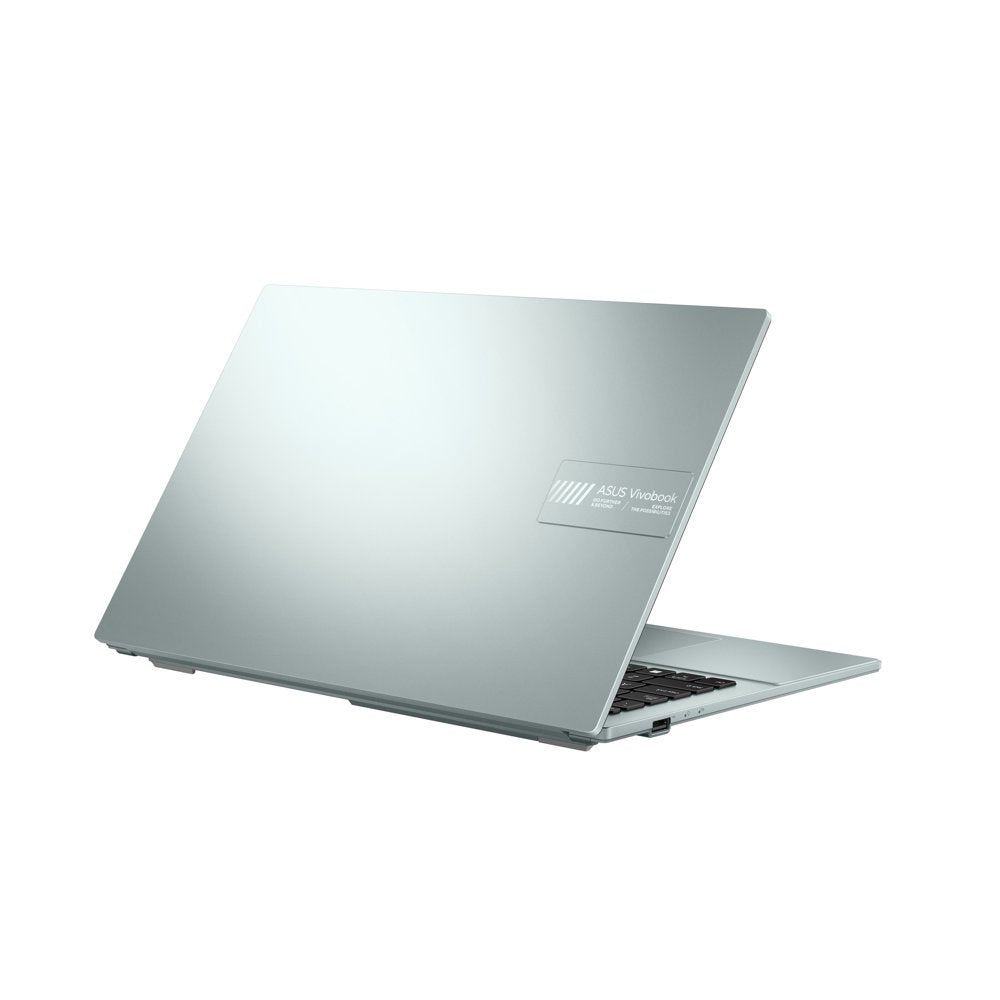 ASUS Vivobook 15.6” FHD PC Laptop, Intel I3-N305, 8GB, 256GB, Windows 11, Green Grey, E1504GA-WS34