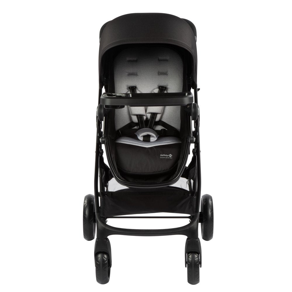 Safety 1ˢᵗ Grow and Go Flex 8-in-1 Travel System, Foundry