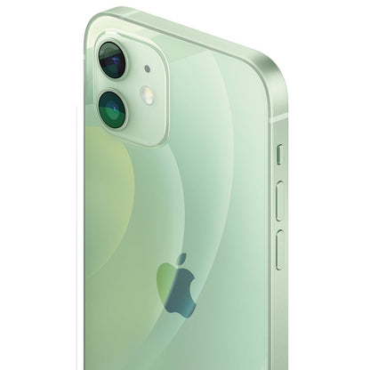 Restored Apple iPhone 12 - Carrier Unlocked - 256GB Green (Refurbished)