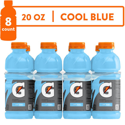 Gatorade Thirst Quencher Bottled Drink, 20Oz (8 Pack)