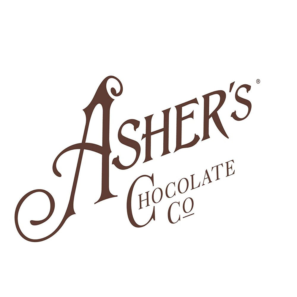 Asher's Chocolates, Chocolate Covered Pretzels, Gourmet Sweet and Salty Candy, Small Batches of Kosher Chocolate, Family Owned Since 1892, (6.5oz, Milk Chocolate)