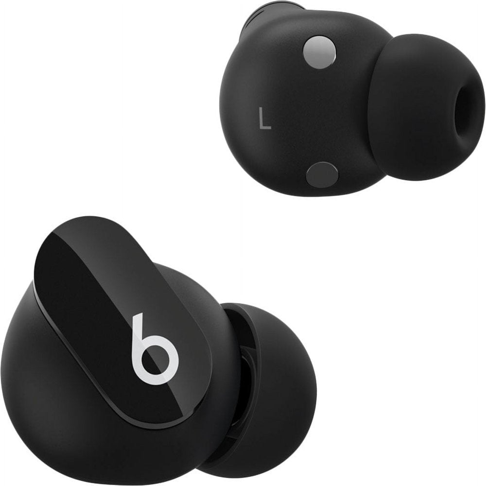 Beats by Dr. Dre - Beats Studio Buds Totally Wireless Noise Cancelling Earphones Black - MJ4X3LL/A - Used Grade B