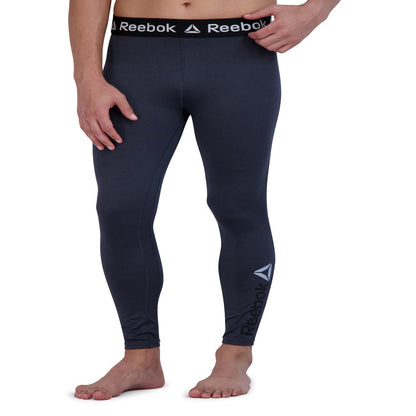 Reebok Men's Compression Tights, up to Size 3XL