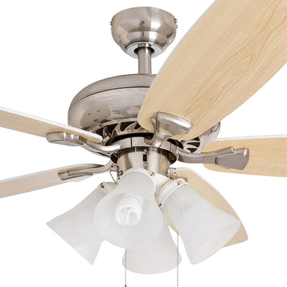 Prominence Home 52 In. Braxton Ceiling Fan with 4 Lights