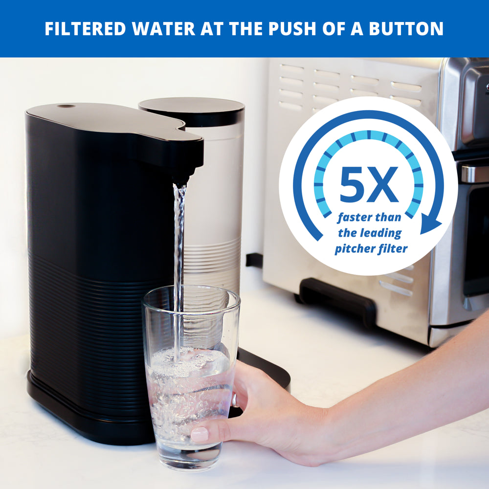 Aquasana Clean Water Machine - Countertop Water Filter System - AQ-CWM2-B