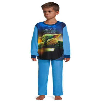 Boys Licensed Character Long Sleeve Top and Pants, 2-Piece Sleet Set, Sizes 4-12