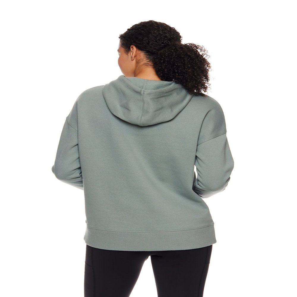 Reebok Women's Fleece Warm-Up Hoodie, Sizes XS-XXXL