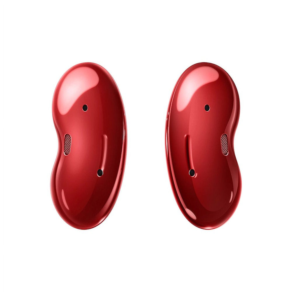 Samsung Galaxy Buds Live SM-R180N Noise-Canceling True Wireless Earbud Headphones. - Red, Used-very-good