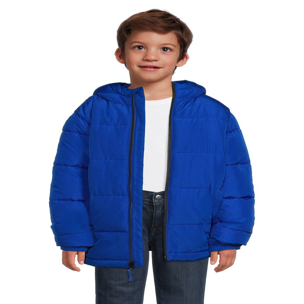 Swiss Tech Boys Puffer Jacket, Sizes 4-18 Husky