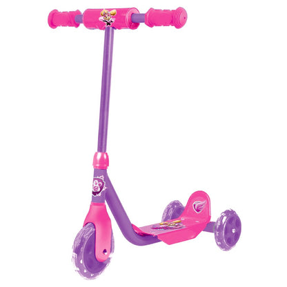 PAW Patrol The Mighty Movie Skye 3 Wheel Scooter & Helmet Set - Ages 2+ - 44lbs - Unisex - Pink