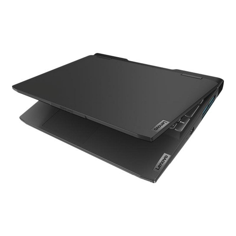 Lenovo IdeaPad Gaming 3 15ARH7 82SB - 180-degree hinge design - AMD Ryzen 7 7735HS / 3.2 GHz - Win 11 Home - GeForce RTX 4050 - 16 GB RAM - 512 GB SSD NVMe - 15.6" IPS 1920 x 1080 (Full HD) @ 120 Hz - Wi-Fi 6 - onyx gray - kbd: US English