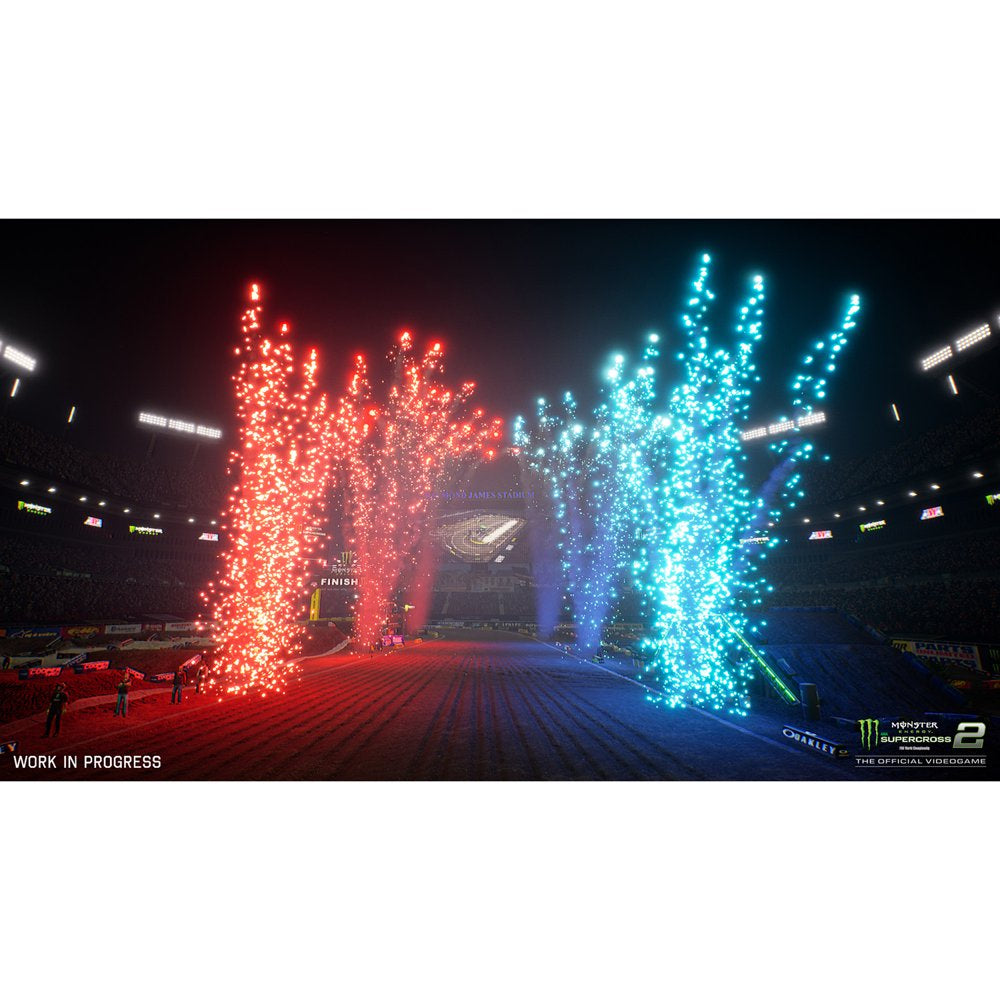 Monster Energy Supercross 2 - The Official Videogame 2 Day One Edition, Square Enix, PlayStation 4, 92231