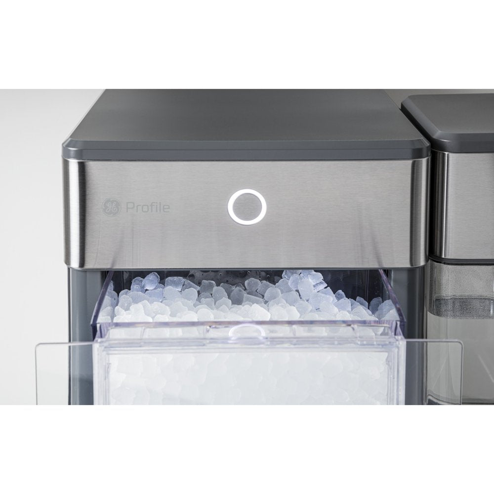 GE Profile™ Opal™ Nugget Ice Maker with Side Tank, Countertop Icemaker, Stainless Steel