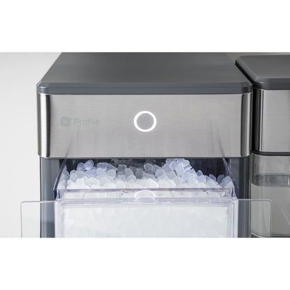 GE Profile™ Opal™ Nugget Ice Maker with Side Tank, Countertop Icemaker, Stainless Steel