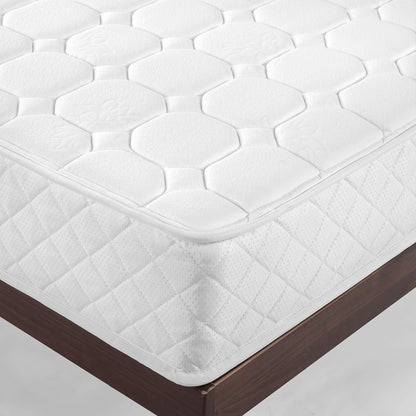 Zinus 8" Quilted Hybrid of Comfort Foam and Pocket Spring Mattress, Full