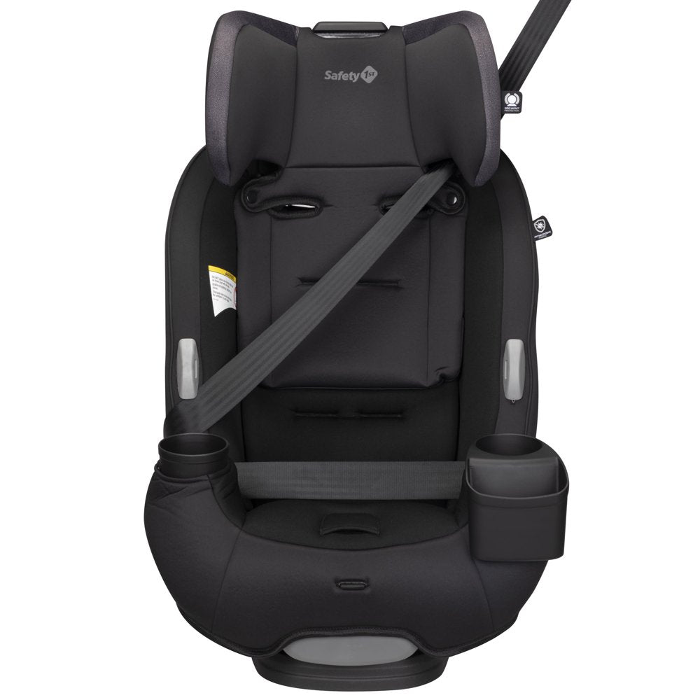 Safety 1ˢᵗ Grow and Go Sprint All-In-One Convertible Car Seat, Black Beauty