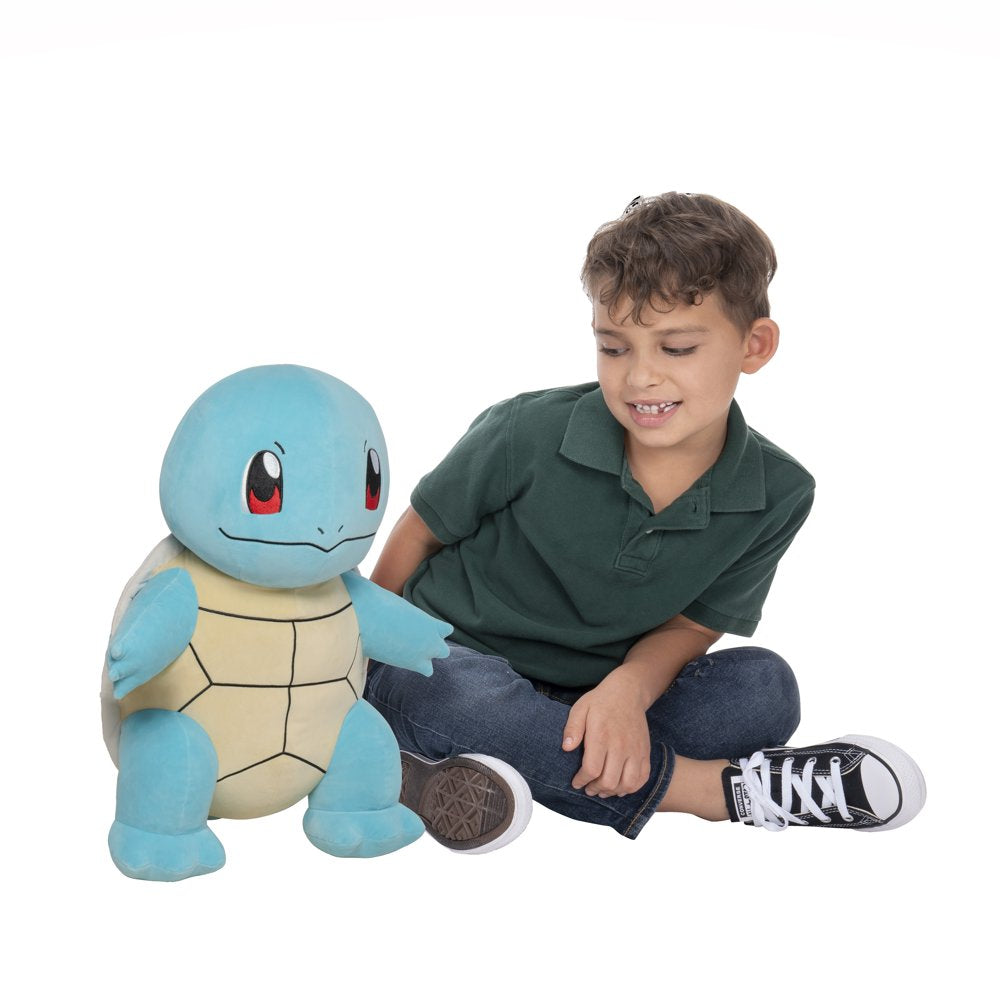 Pokemon Squirtle Plush - 24-inch Child's Plush with Authentic Details