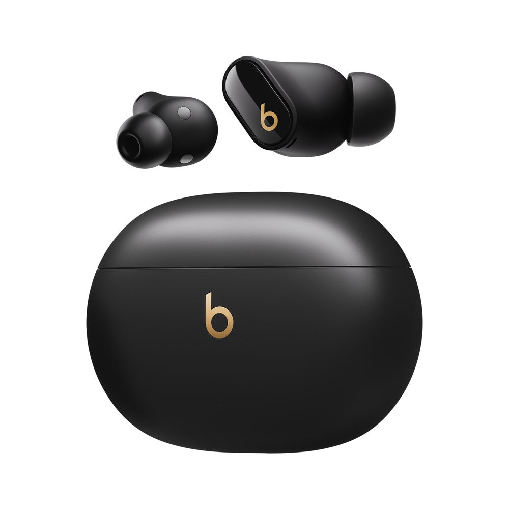 Beats Studio Buds +  True Wireless Noise Cancelling Earbuds - Black/Gold