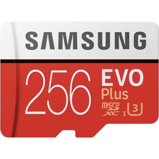 Samsung 256GB Evo Plus microSDXC Memory Card