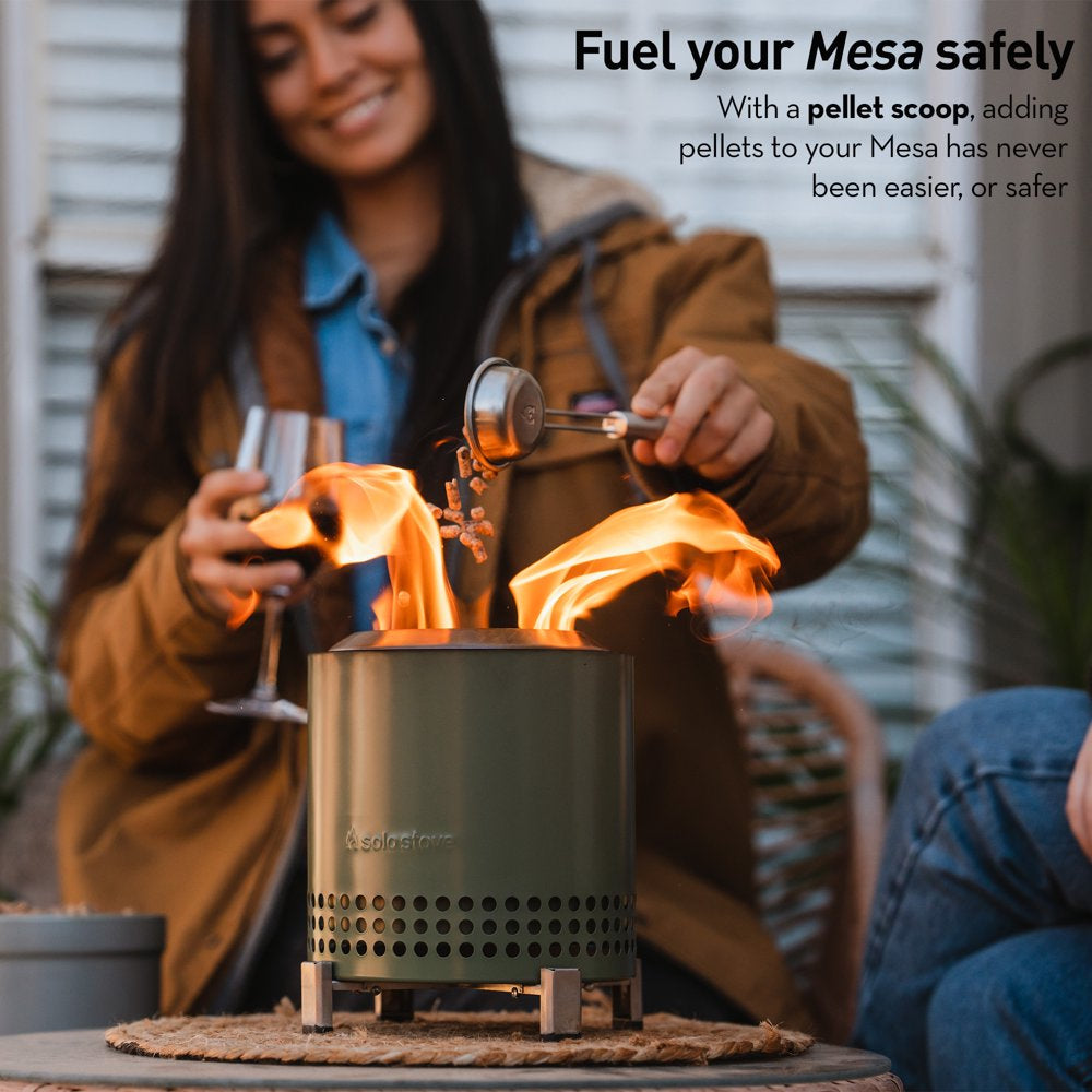 Solo Stove Mesa Accessory Pack XL | Incl. 4 Stainless Steel Mini Sticks + Stick rests, Pellet Scoop, Mesa XL Lid, Carry Case, Accessories for Outdoor Fire pit Mesa XL, 8.8 x 16 in, 2.5 lbs