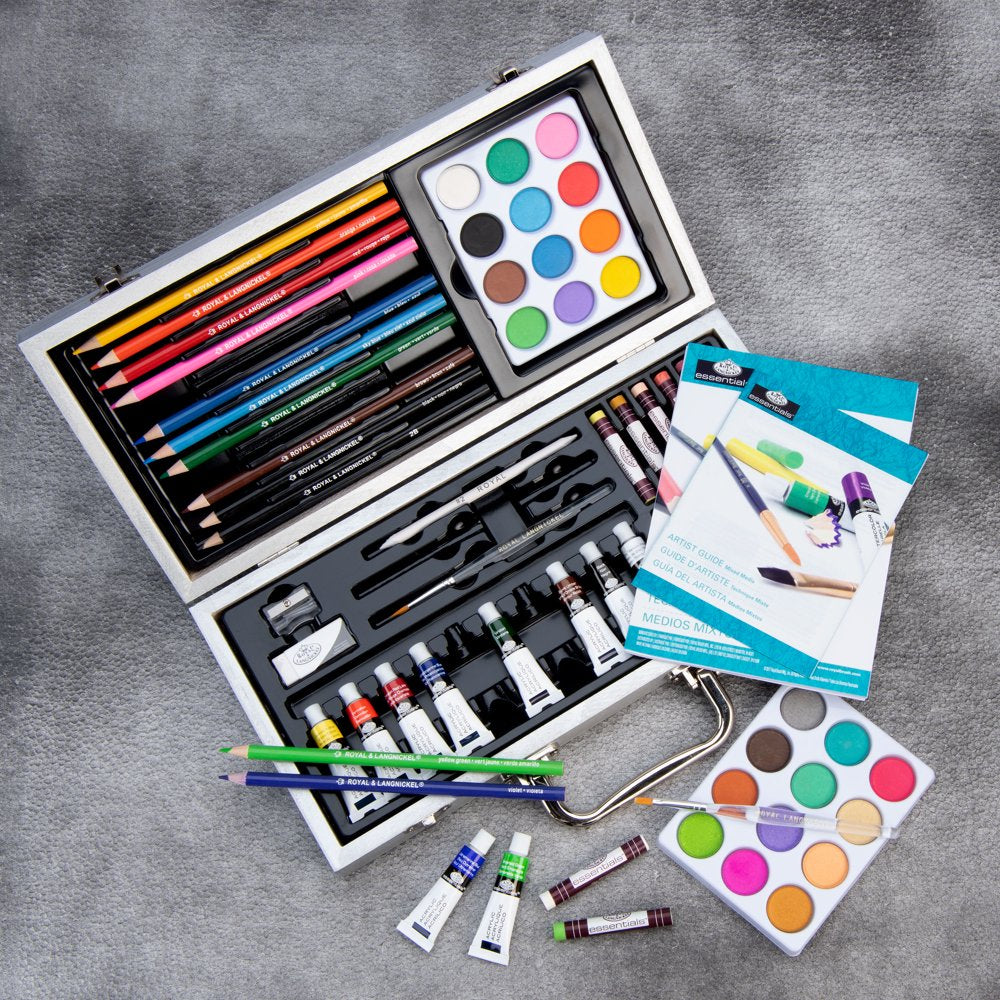  Mixed Media Beginners Art Set, 85pc