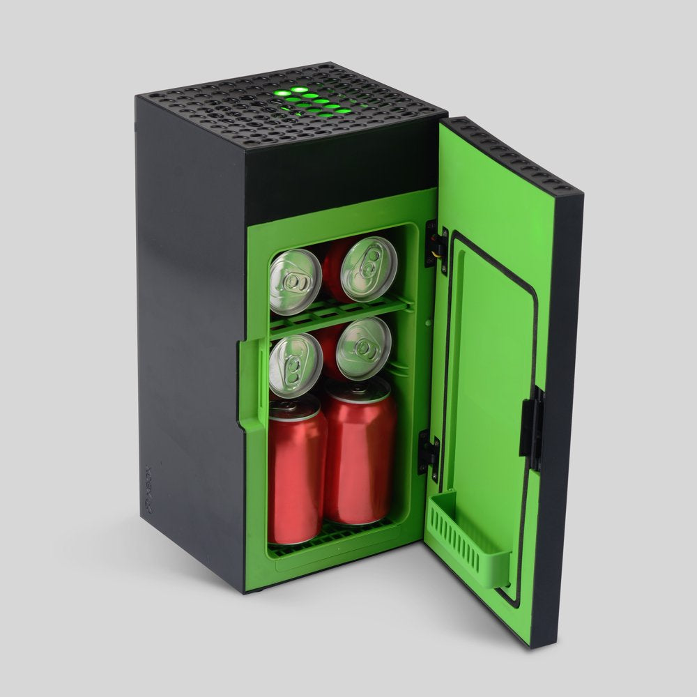 XBOX Series X Replica 8 Can Mini Fridge (Thermoelectric Cooler)