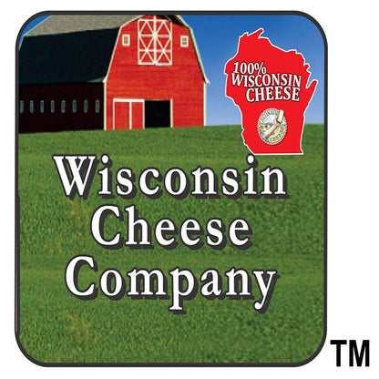 WISCONSIN'S BEST AND WISCONSIN CHEESE COMPANY'S - Specialty Cheese Block Sampler & Sausage Gift Box. 5-4oz. Cheeses, 1-12oz. Summer Sausage. Perfect Birthday Gift, Holiday, Christmas Gifts.