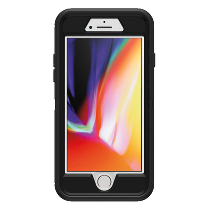 OtterBox Defender Series Pro Phone Case for Apple iPhone SE (3rd Gen-2022 and 2nd Gen-2020), iPhone 8, iPhone 7 - Black