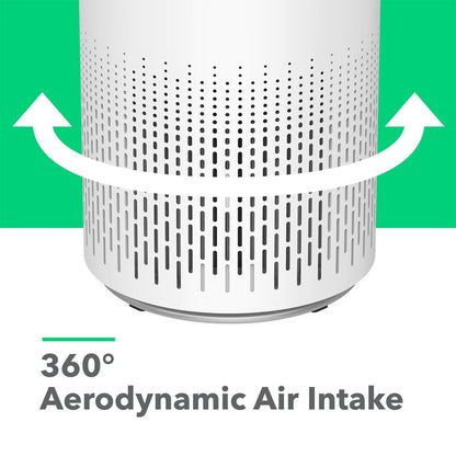 Vremi Premium True HEPA Air Purifier for Large Rooms - Removes 99.97% of Airborne Particles with H13, Activated Carbon and 3-Stage Filtration