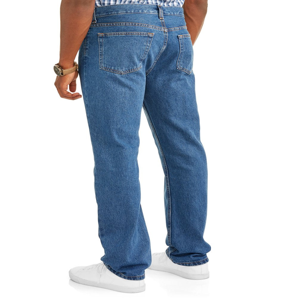 Men's and Big Men's Regular Fit Jeans